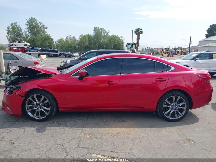 VIN JM1GL1W56H1132104 2017 MAZDA MAZDA6 GRAND TOURING