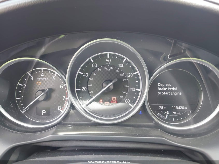 VIN JM1GL1W56H1132104 2017 MAZDA MAZDA6 GRAND TOURING
