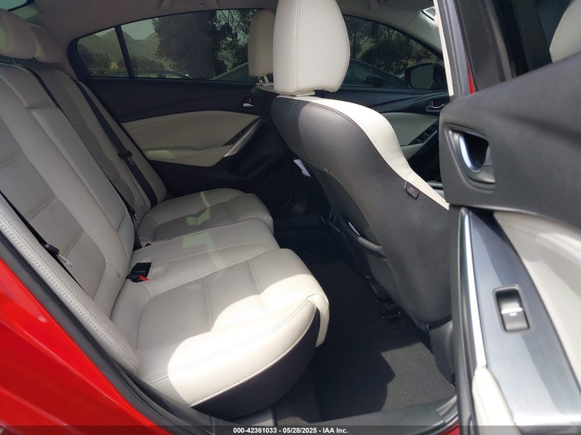 VIN JM1GL1W56H1132104 2017 MAZDA MAZDA6 GRAND TOURING