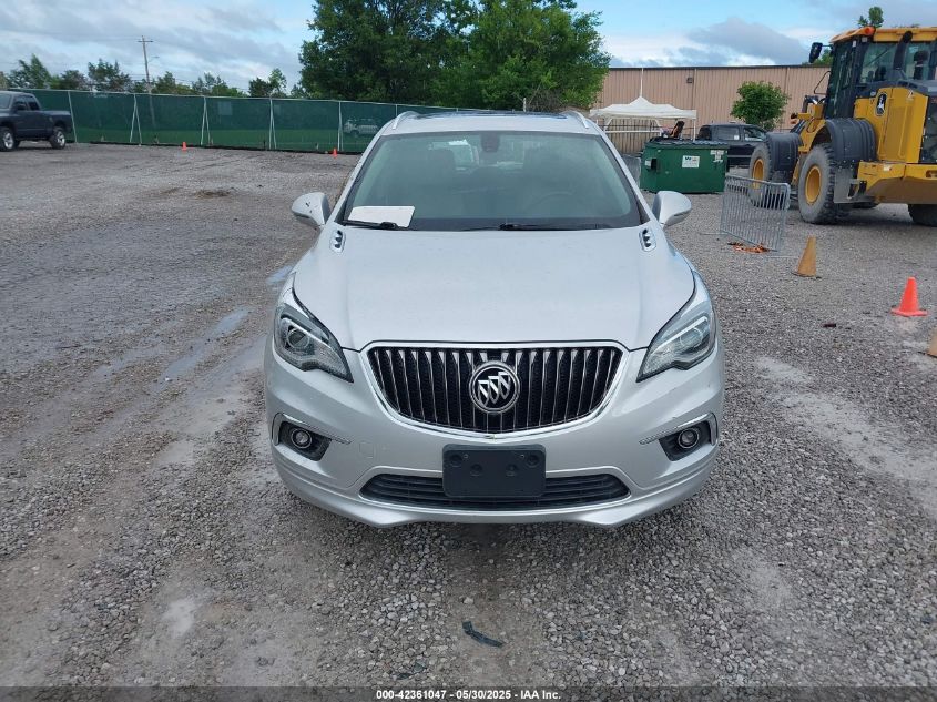 2017 Buick Envision Essence VIN: LRBFXBSA9HD067982 Lot: 42361047