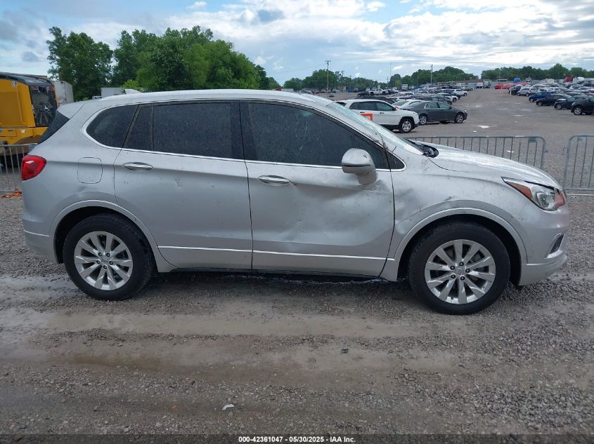 2017 Buick Envision Essence VIN: LRBFXBSA9HD067982 Lot: 42361047