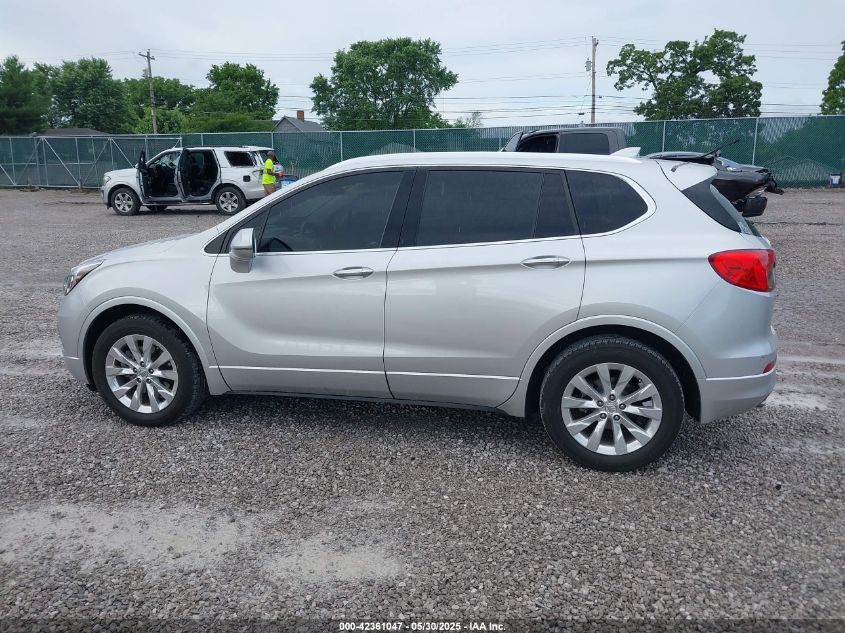 2017 Buick Envision Essence VIN: LRBFXBSA9HD067982 Lot: 42361047