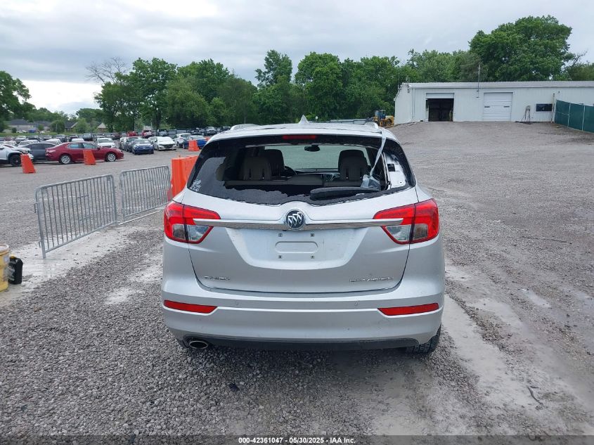 2017 Buick Envision Essence VIN: LRBFXBSA9HD067982 Lot: 42361047