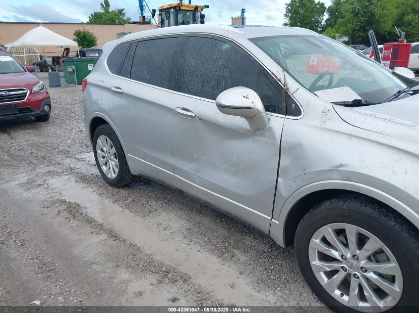2017 Buick Envision Essence VIN: LRBFXBSA9HD067982 Lot: 42361047