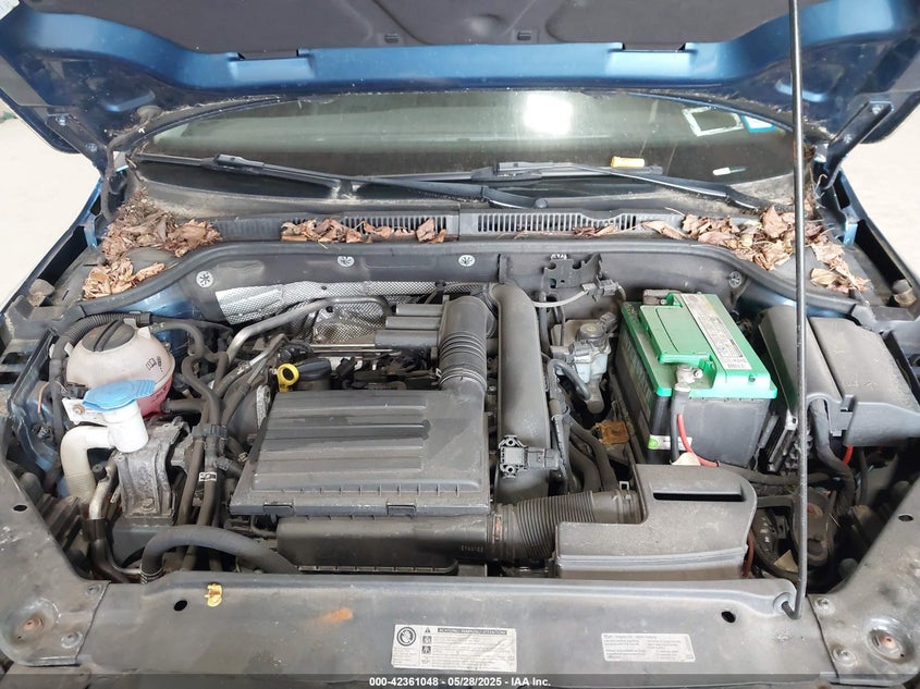 2016 VOLKSWAGEN JETTA VIN: 3VWD67AJ6GM357333