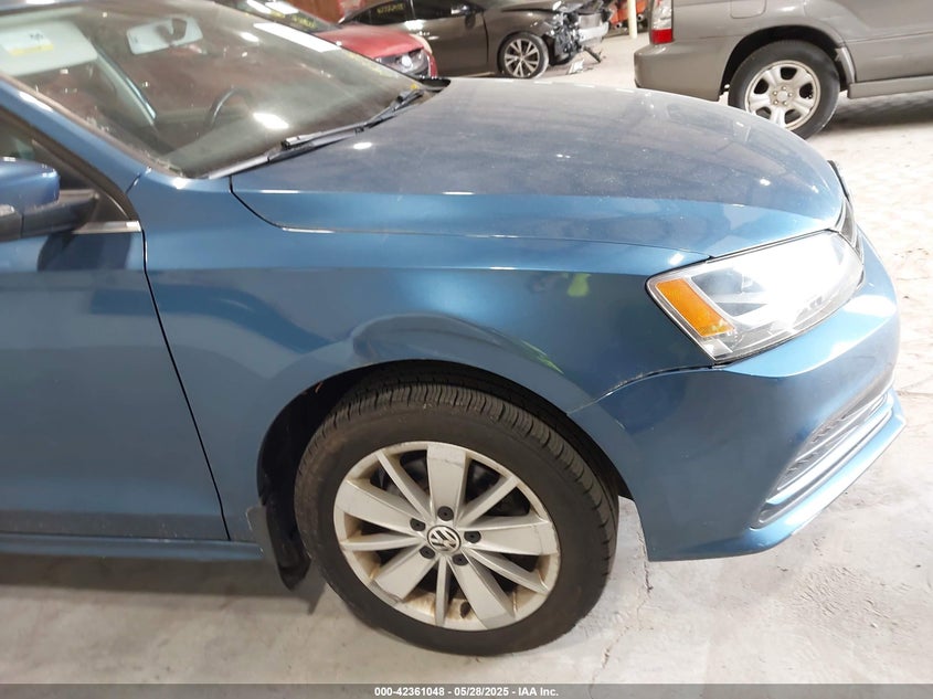 2016 VOLKSWAGEN JETTA VIN: 3VWD67AJ6GM357333