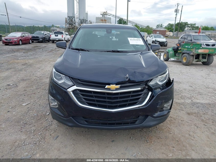 2020 CHEVROLET EQUINOX VIN: 3GNAXUEV6LS692734
