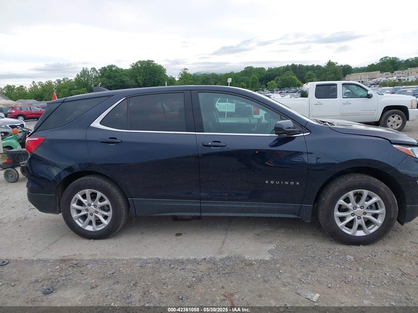 2020 CHEVROLET EQUINOX VIN: 3GNAXUEV6LS692734
