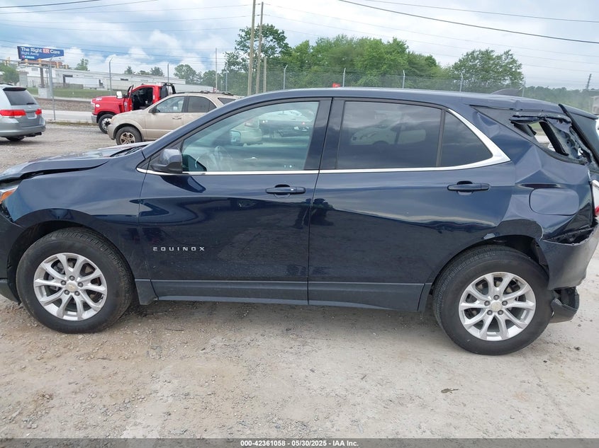 2020 CHEVROLET EQUINOX VIN: 3GNAXUEV6LS692734