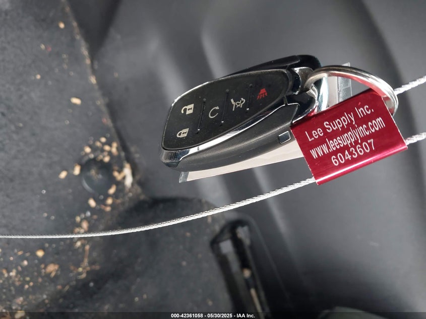2020 CHEVROLET EQUINOX VIN: 3GNAXUEV6LS692734