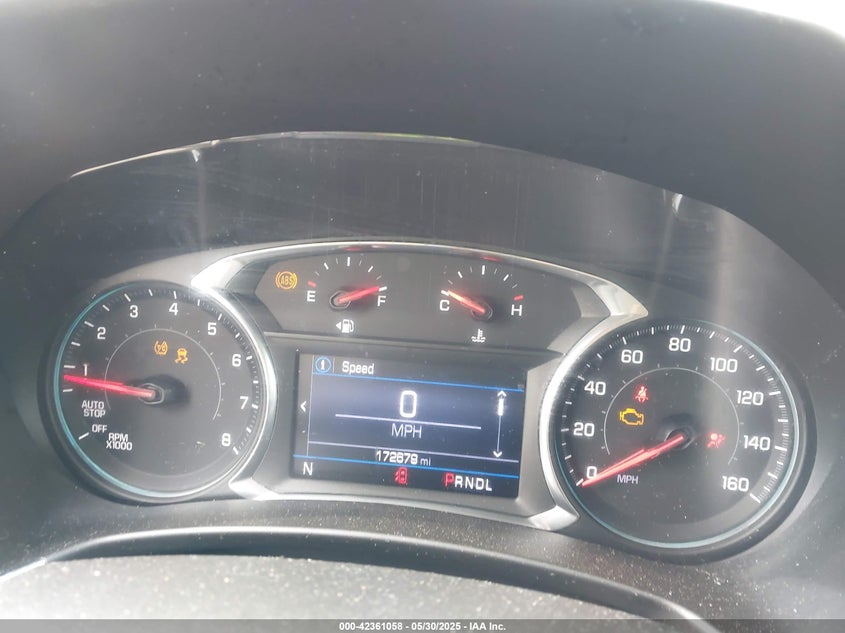 2020 CHEVROLET EQUINOX VIN: 3GNAXUEV6LS692734