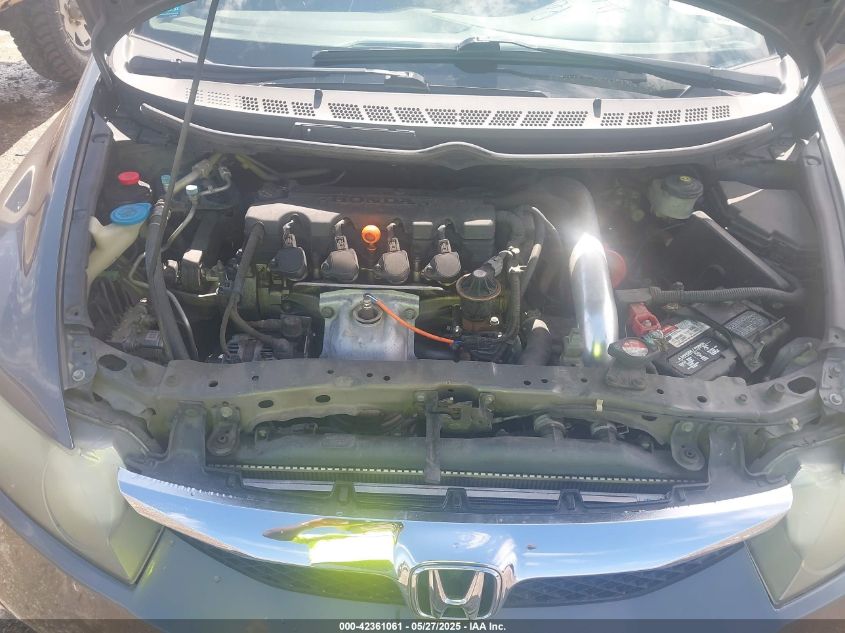 2009 Honda Civic Lx VIN: 19XFA16589E035406 Lot: 42361061