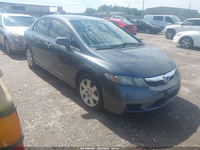 2009 HONDA CIVIC VIN: 19XFA16589E035406
