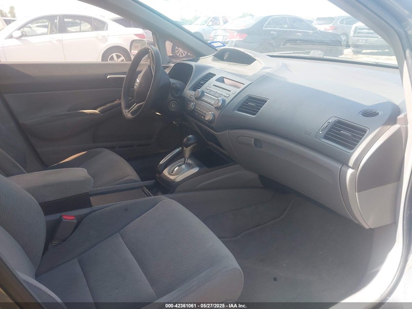 2009 HONDA CIVIC VIN: 19XFA16589E035406