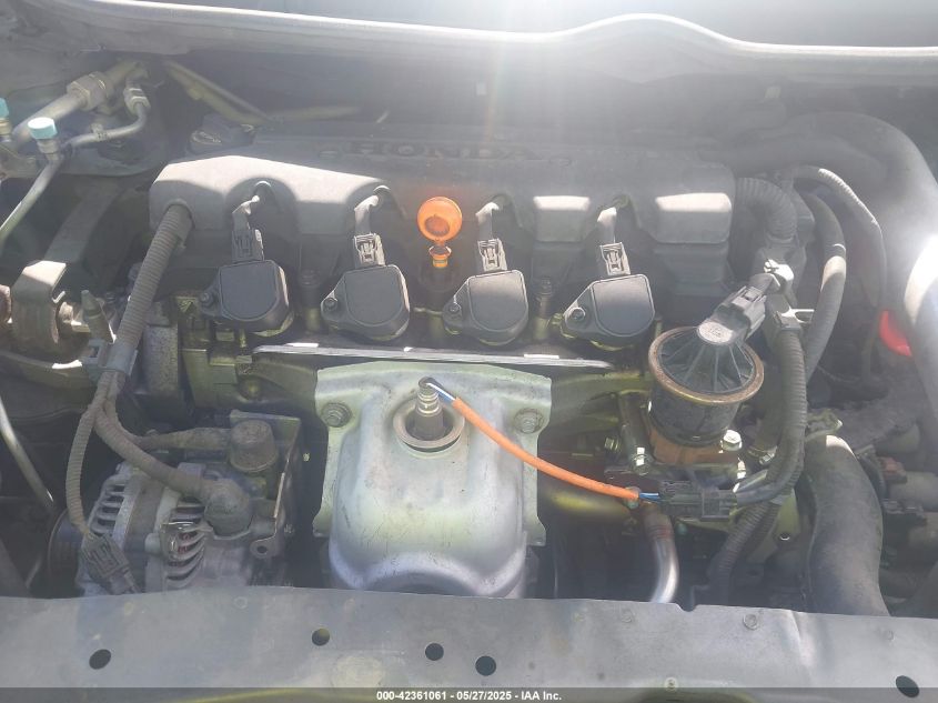 2009 Honda Civic Lx VIN: 19XFA16589E035406 Lot: 42361061