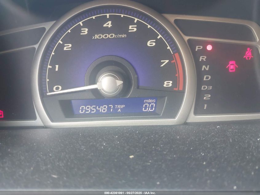 2009 Honda Civic Lx VIN: 19XFA16589E035406 Lot: 42361061