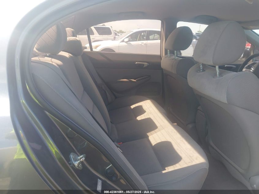 2009 Honda Civic Lx VIN: 19XFA16589E035406 Lot: 42361061