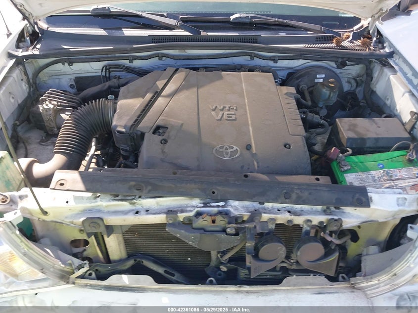 2009 TOYOTA TACOMA VIN: 3TMKU72N89M022479