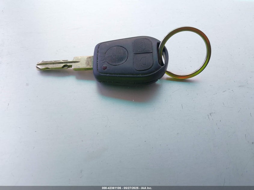 1998 BMW 740Il VIN: WBAGJ832XWDM16899 Lot: 42361106