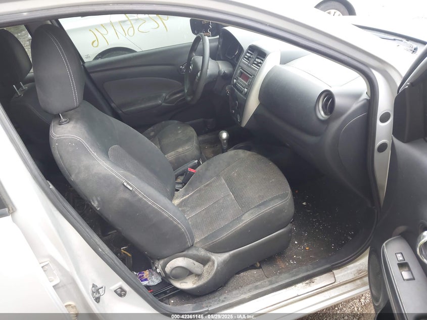 2015 NISSAN VERSA VIN: 3N1CN7AP8FL811630
