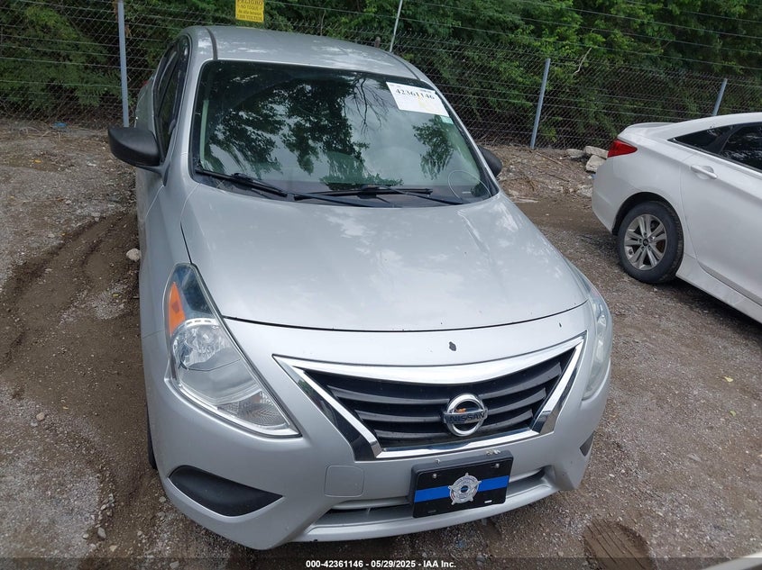 2015 NISSAN VERSA VIN: 3N1CN7AP8FL811630