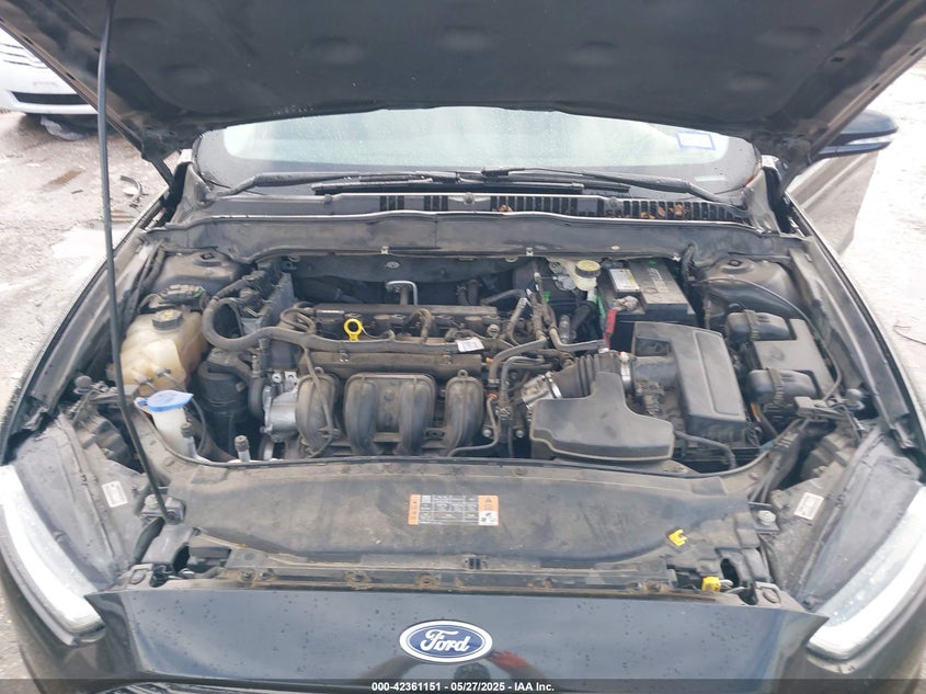 2014 FORD FUSION VIN: 3FA6P0H71ER267782
