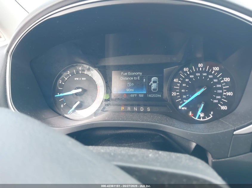 2014 FORD FUSION VIN: 3FA6P0H71ER267782