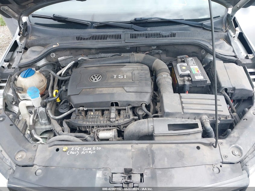 2014 VOLKSWAGEN JETTA VIN: 3VWD17AJ8EM314253
