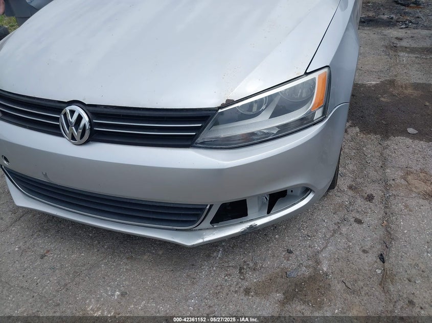 2014 VOLKSWAGEN JETTA VIN: 3VWD17AJ8EM314253