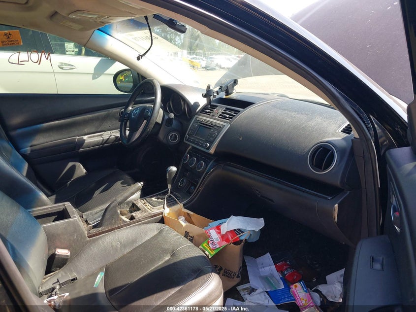2011 MAZDA MAZDA6 VIN: 1YVHZ8CB0B5M03657