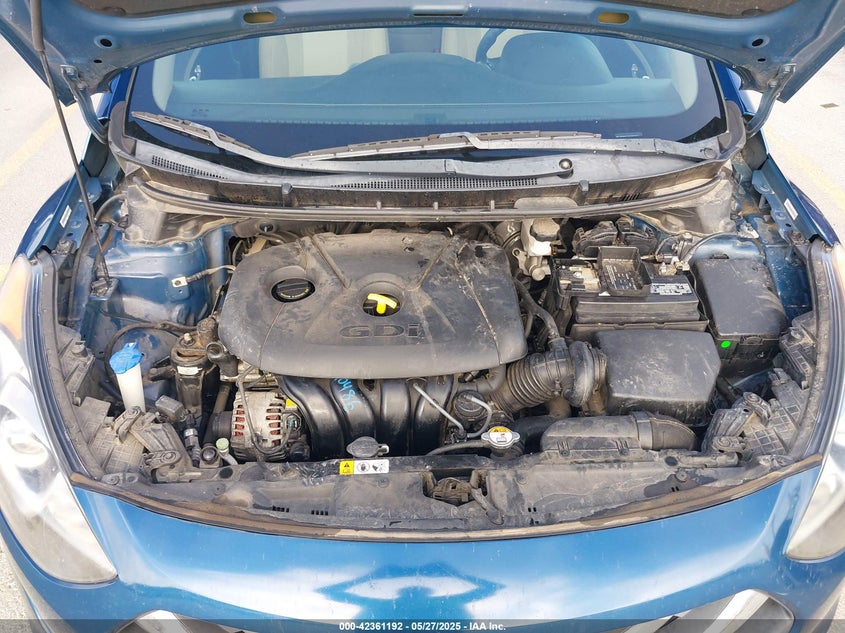 2014 HYUNDAI ELANTRA GT VIN: KMHD35LH6EU202361