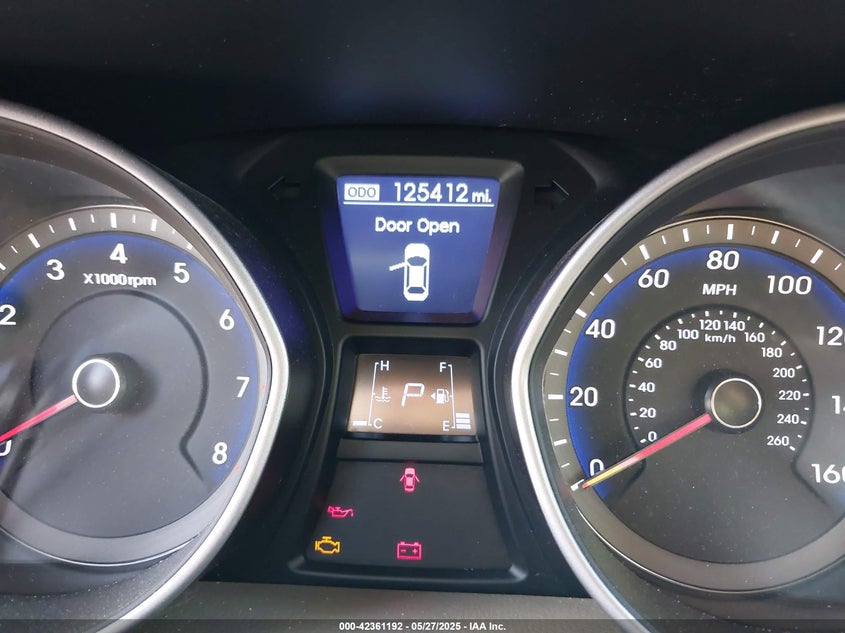 2014 HYUNDAI ELANTRA GT VIN: KMHD35LH6EU202361
