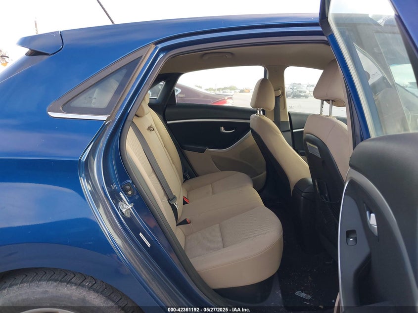 2014 HYUNDAI ELANTRA GT VIN: KMHD35LH6EU202361