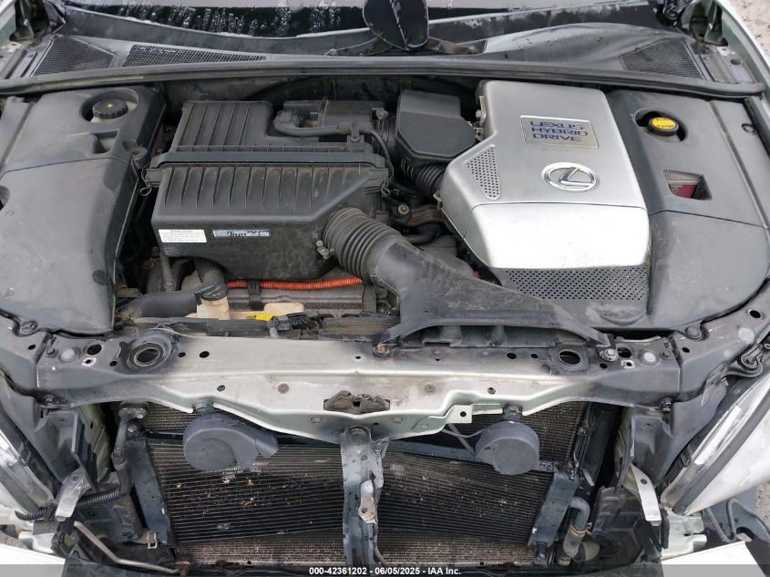 2008 Lexus Rx 400H VIN: JTJGW31U182008380 Lot: 42361202