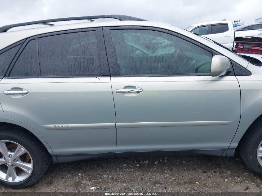 2008 Lexus Rx 400H VIN: JTJGW31U182008380 Lot: 42361202