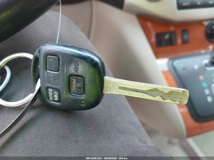 2008 Lexus Rx 400H VIN: JTJGW31U182008380 Lot: 42361202