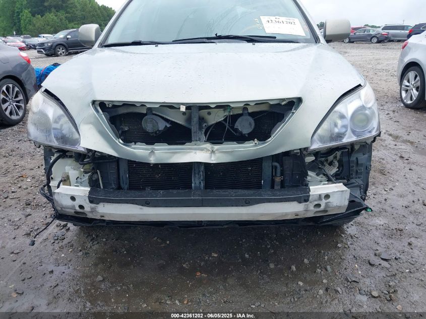 2008 Lexus Rx 400H VIN: JTJGW31U182008380 Lot: 42361202