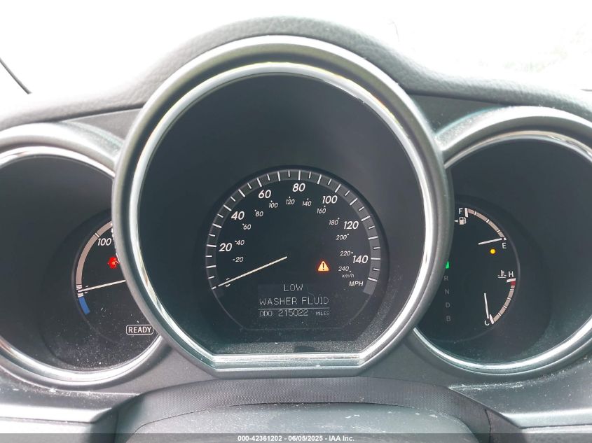 2008 Lexus Rx 400H VIN: JTJGW31U182008380 Lot: 42361202