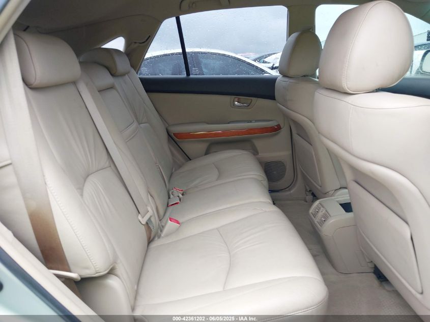 2008 Lexus Rx 400H VIN: JTJGW31U182008380 Lot: 42361202