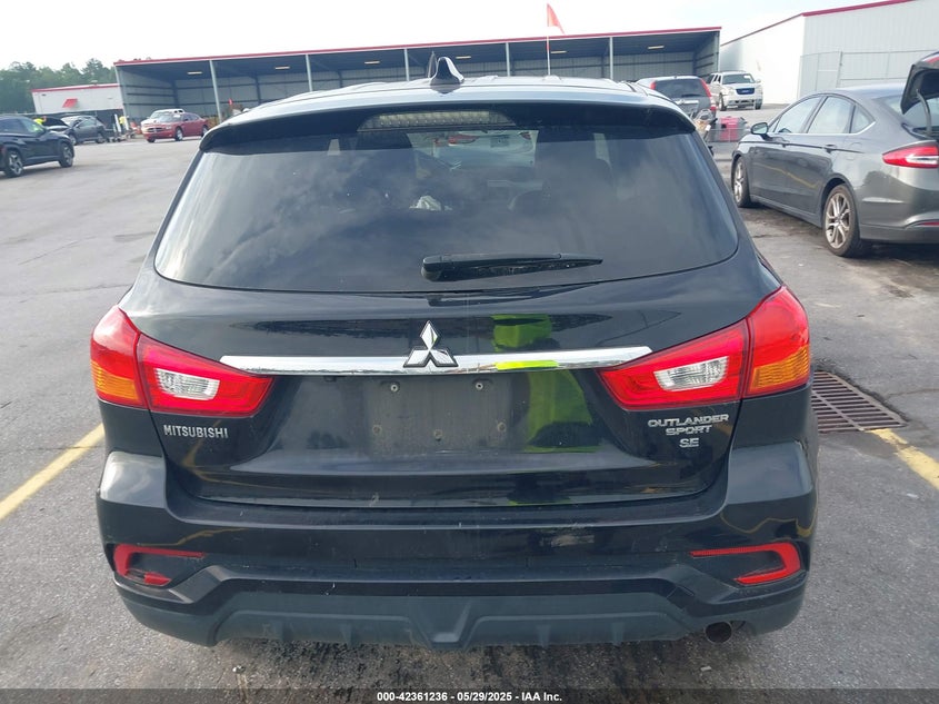 2018 MITSUBISHI OUTLANDER SPORT 2.4 SE - JA4AP3AW7JU019878
