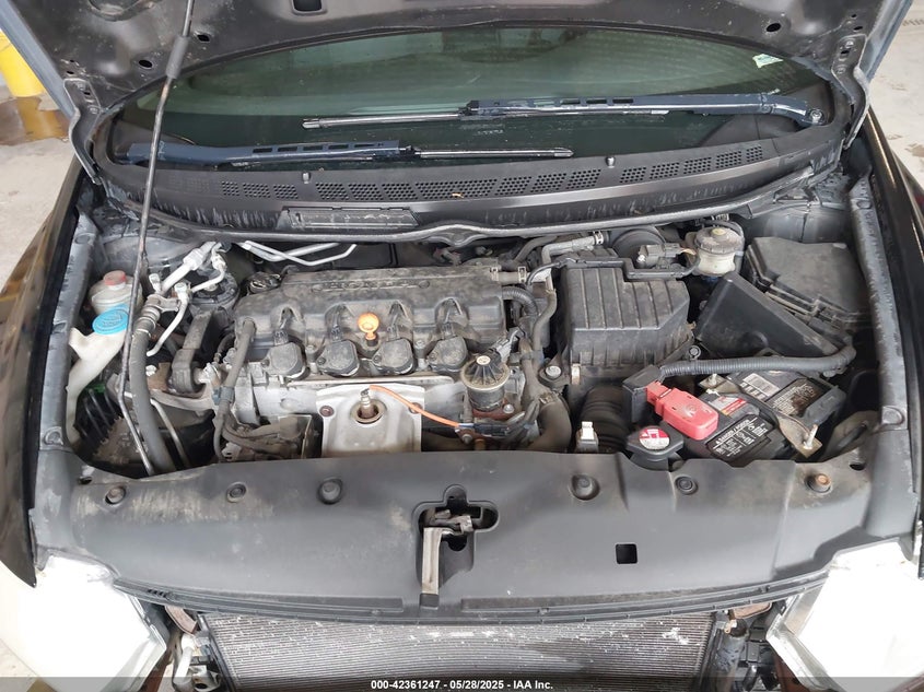 2010 HONDA CIVIC VIN: 2HGFG1B82AH524179