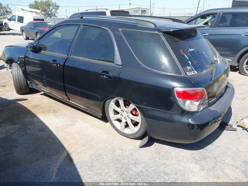 2006 SUBARU IMPREZA VIN: JF1GG796X6G804872
