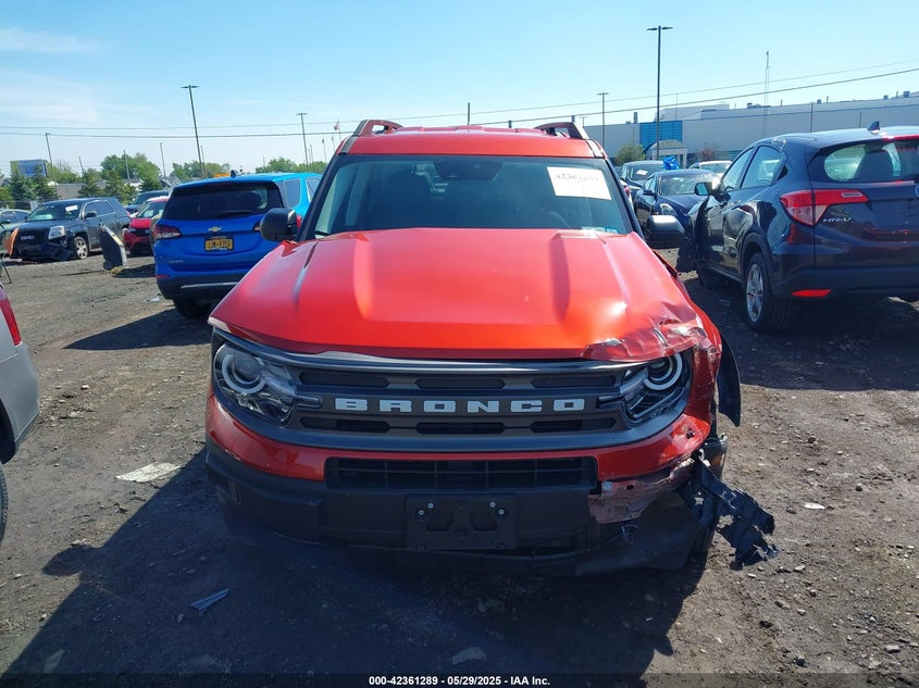 2024 FORD BRONCO SPORT VIN: 3FMCR9B62RRF13820