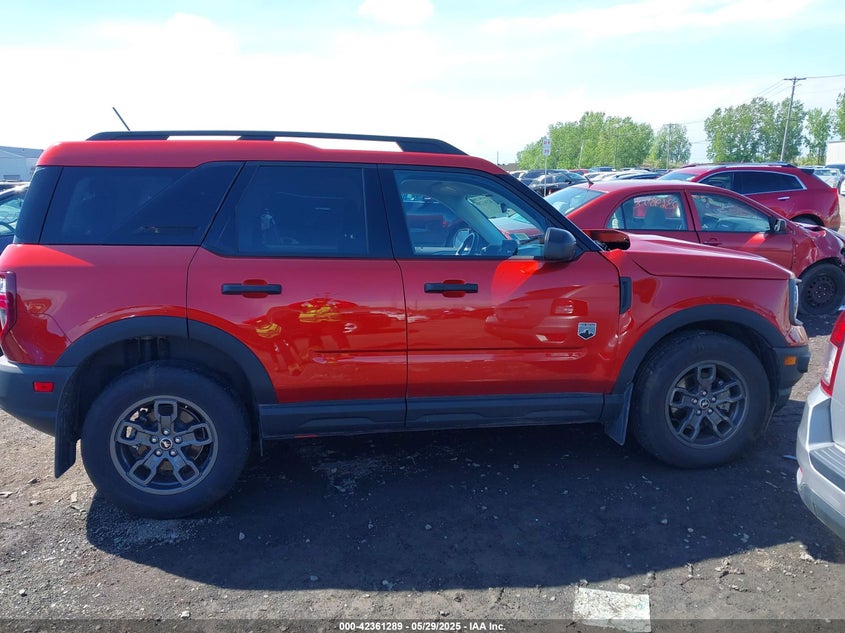 2024 FORD BRONCO SPORT VIN: 3FMCR9B62RRF13820