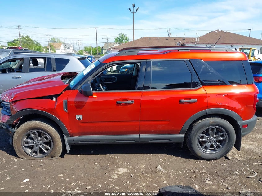 2024 FORD BRONCO SPORT VIN: 3FMCR9B62RRF13820