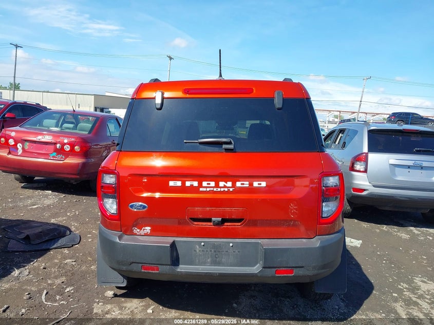 2024 FORD BRONCO SPORT VIN: 3FMCR9B62RRF13820