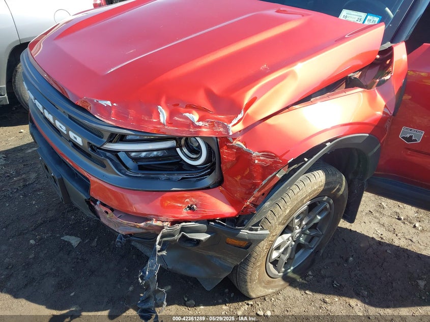 2024 FORD BRONCO SPORT VIN: 3FMCR9B62RRF13820