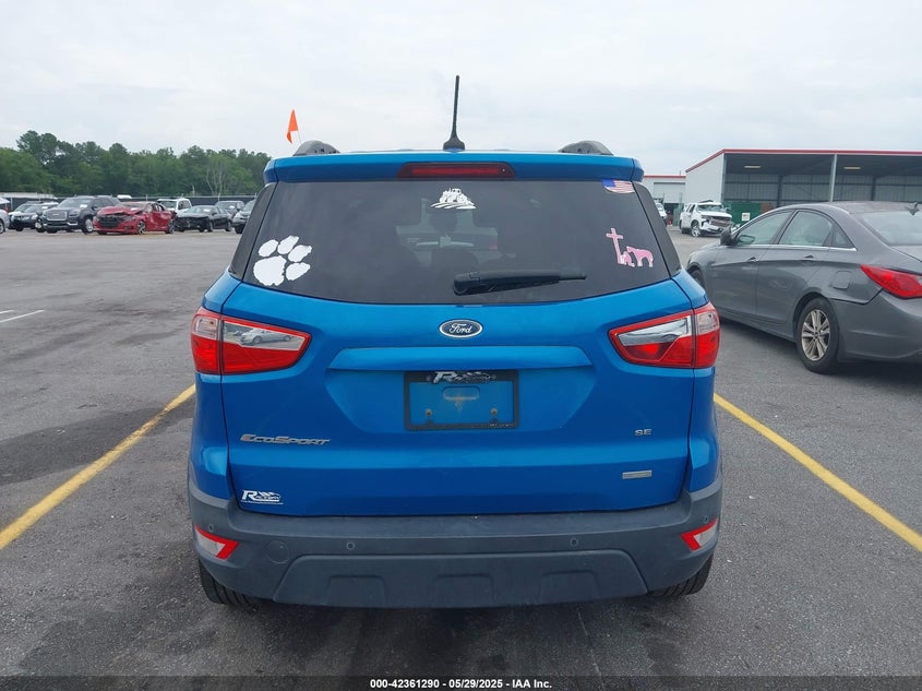 2020 FORD ECOSPORT VIN: MAJ3S2GE2LC330185