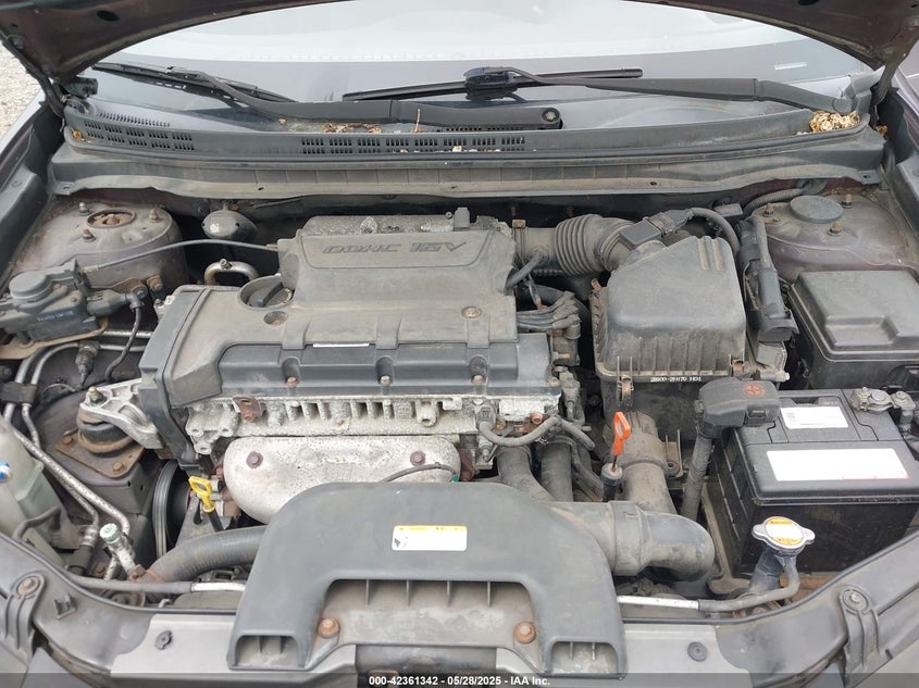 KMHDU46D68U518573 2008 HYUNDAI ELANTRA photo no. 10