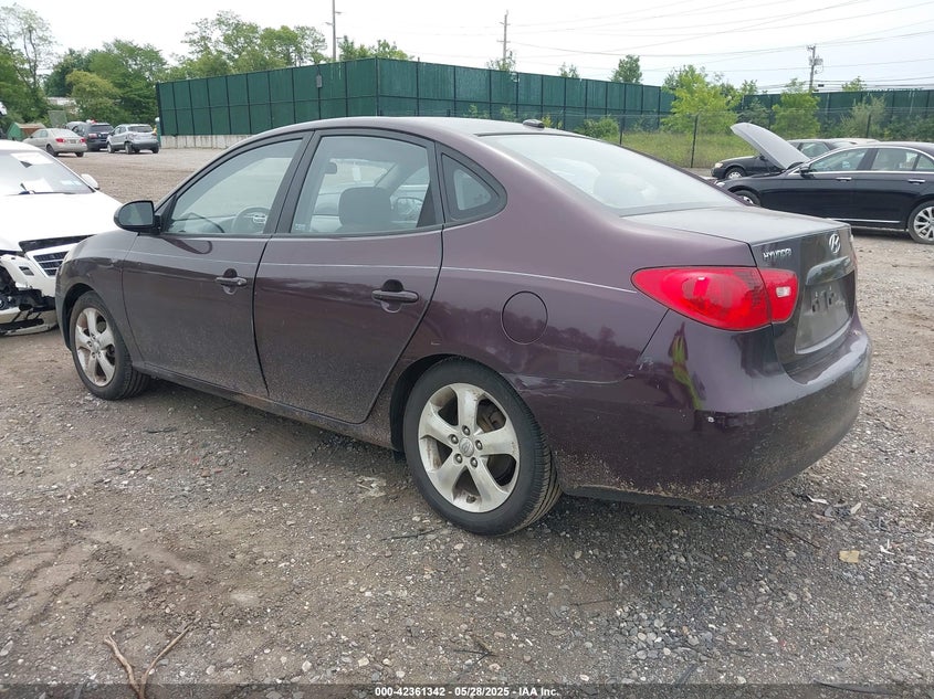 KMHDU46D68U518573 2008 HYUNDAI ELANTRA photo no. 3